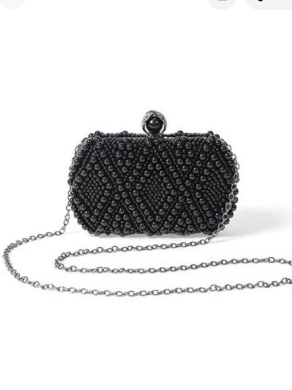 VENUS clutch or crossbody evening purse
